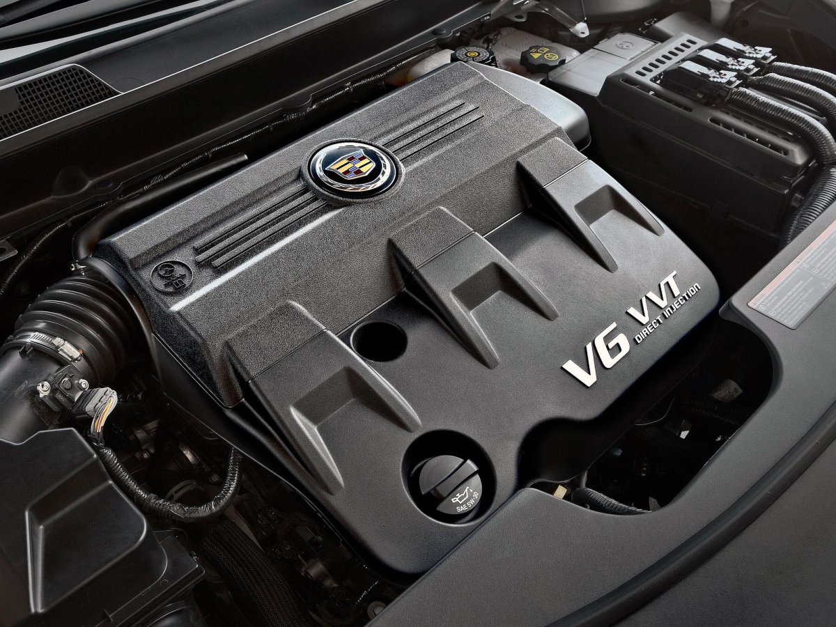Мотор Cadillac v6