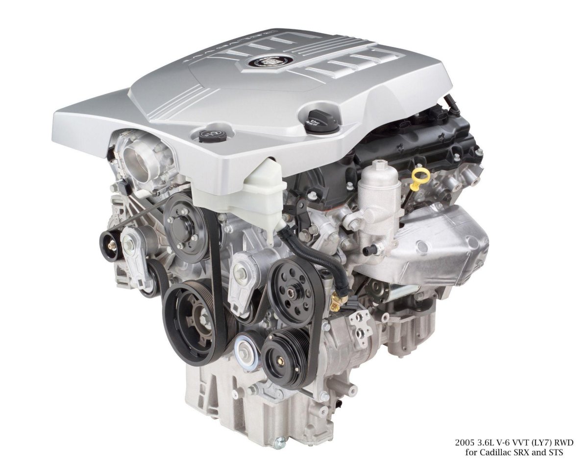 Мотор v6 Cadillac CTS