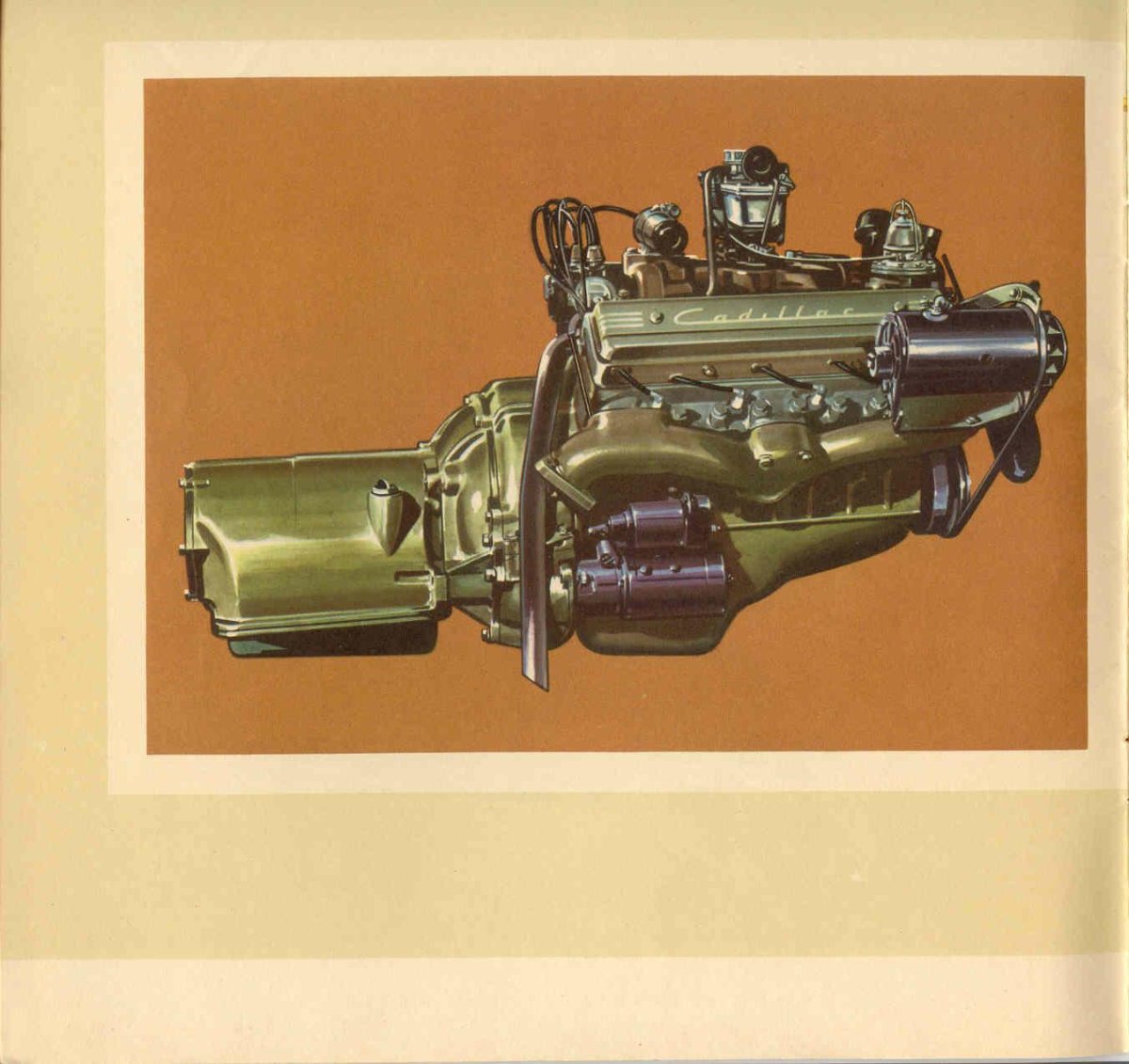 Cadillac v16 двигатель