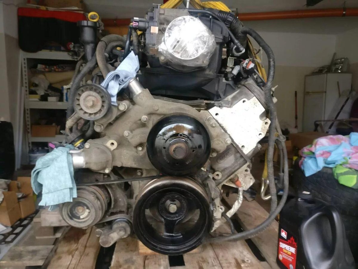 Кадиллак 6.2 двигатель