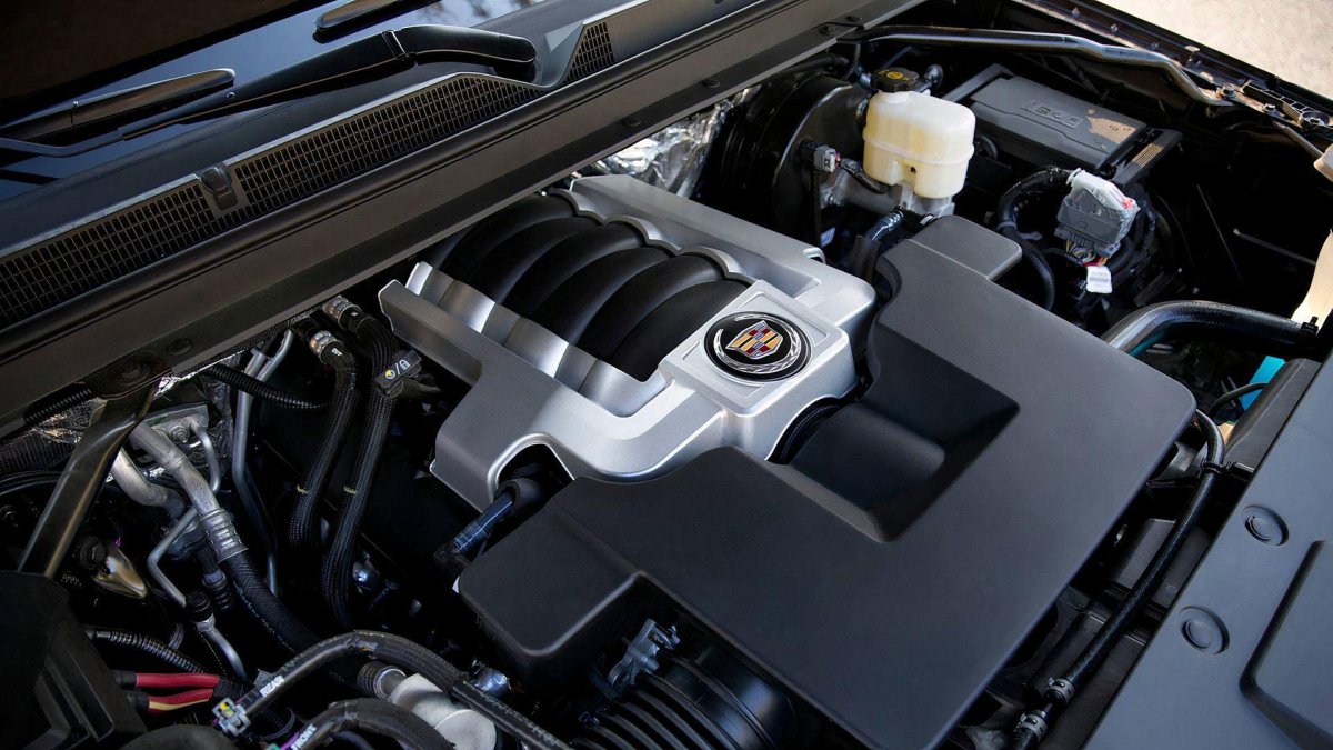 Cadillac Escalade 2015 мотор