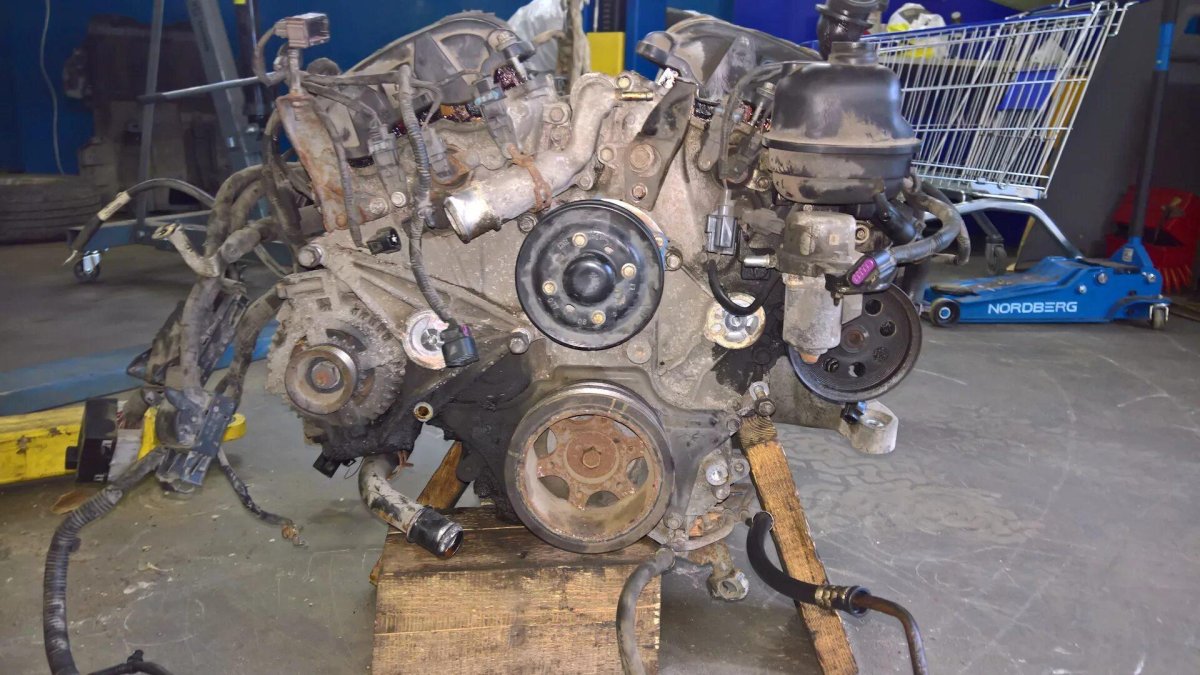 Cadillac CTS 2008 мотор