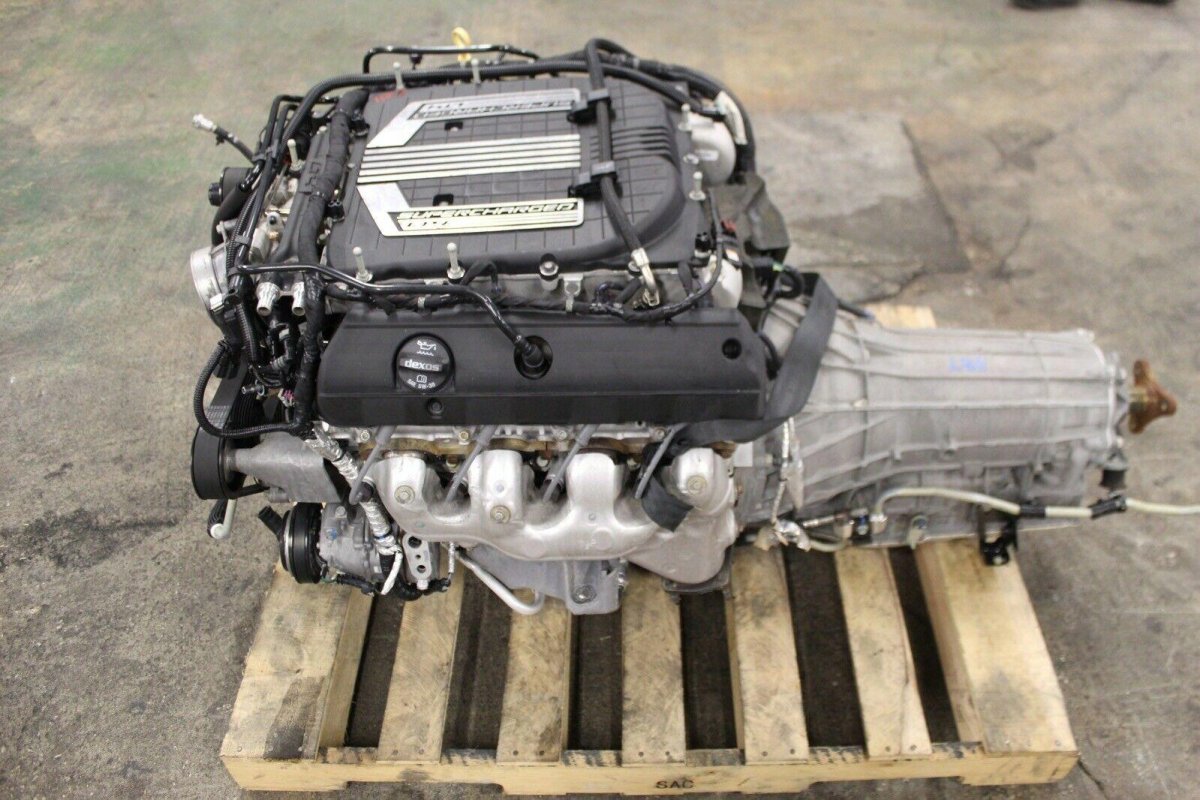 Двигатель Корвет lt1 чугун