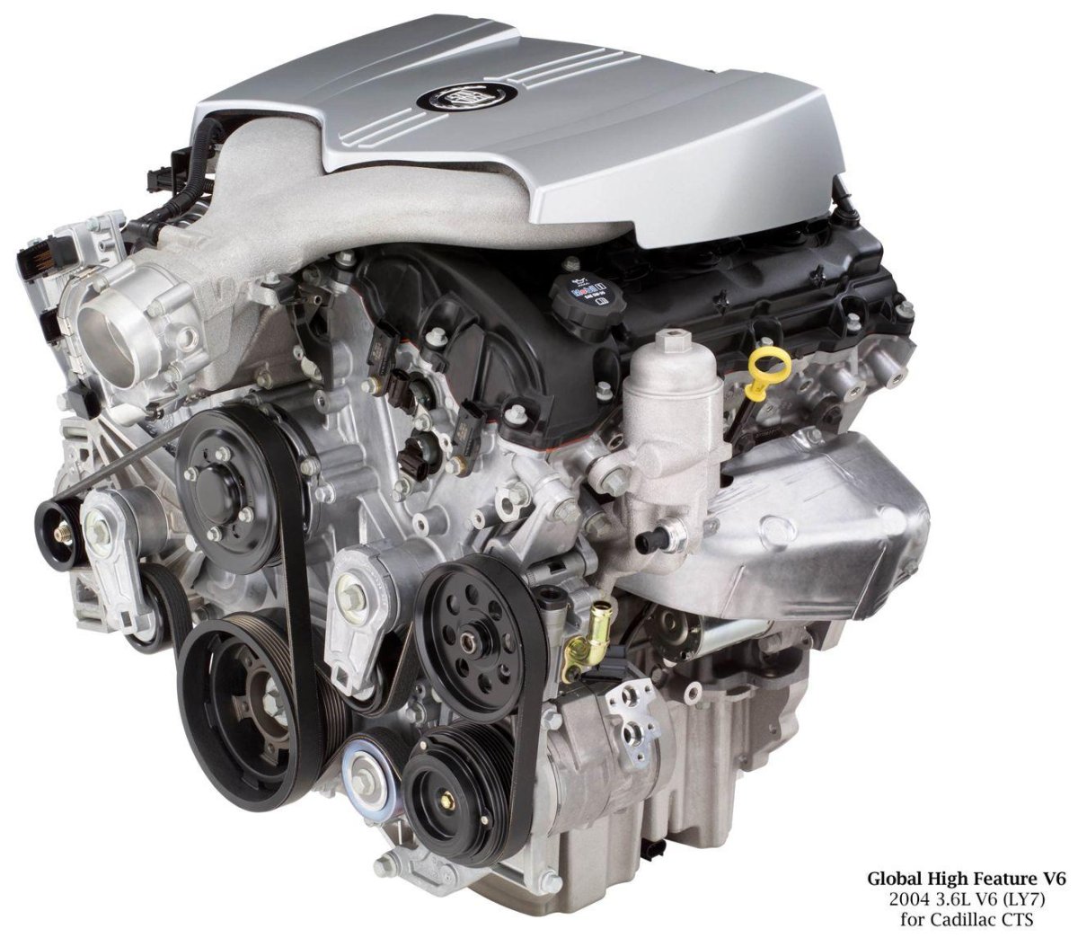 Мотор v6 Cadillac CTS