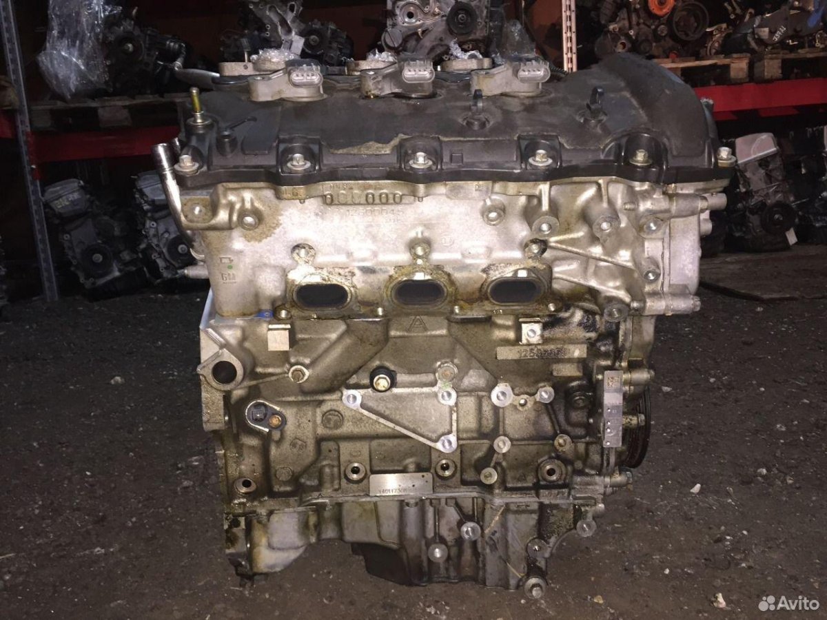 Номер двигателя Cadillac CTS 3.6