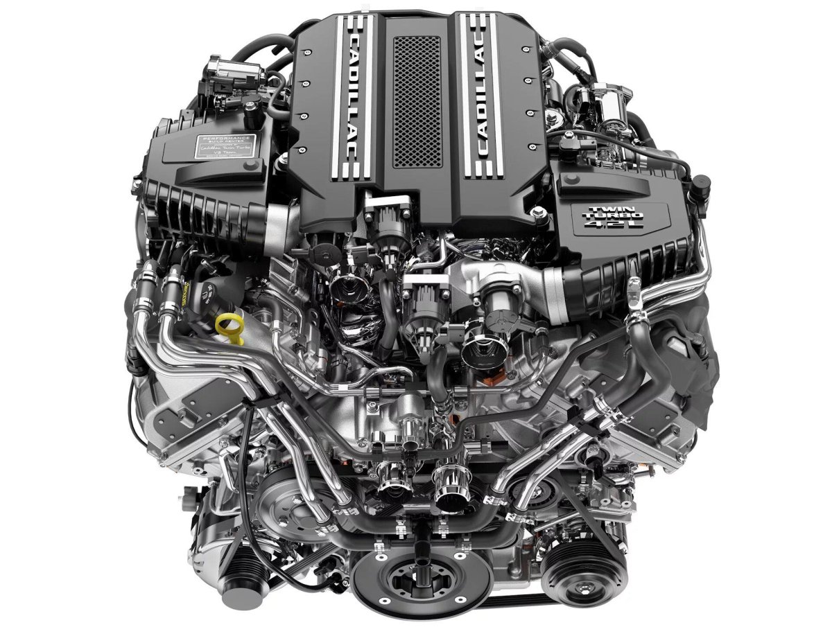 Cadillac ct6 v8