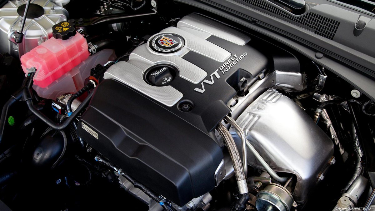 Номер двигателя Кадиллак CTS 3,2