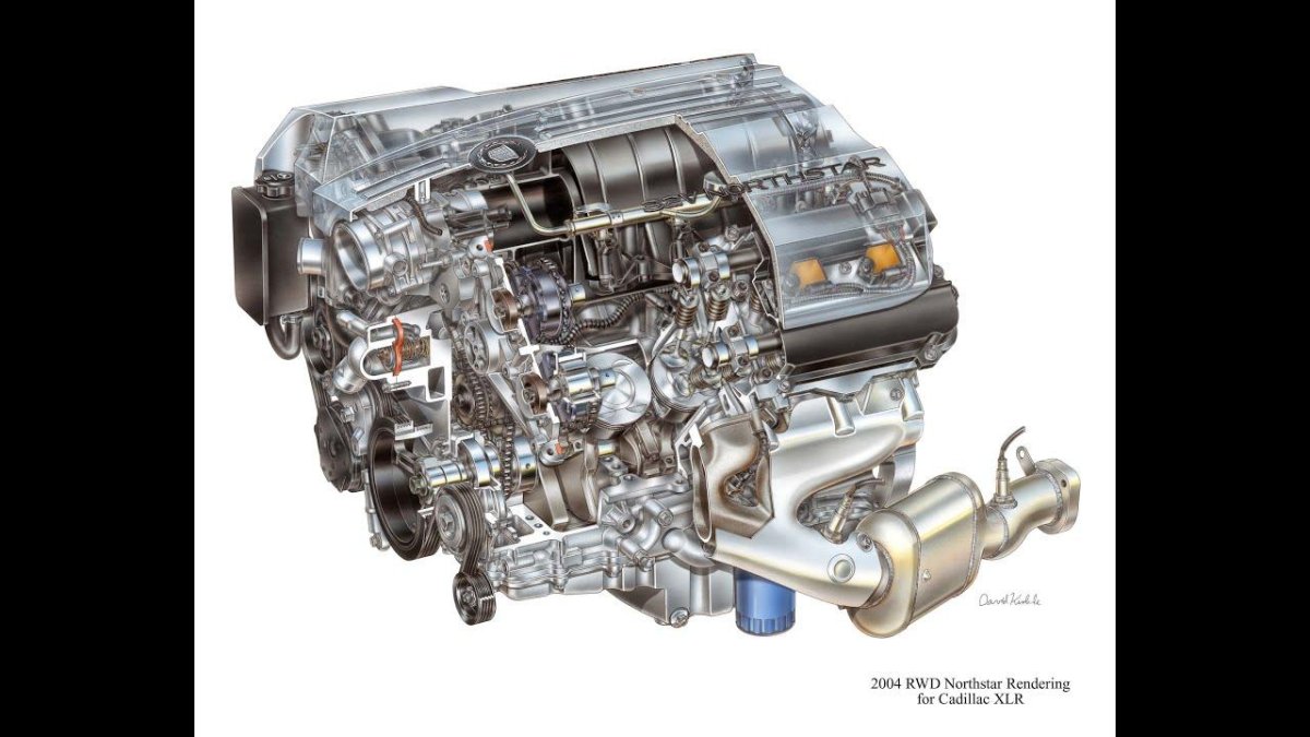 Cadillac Northstar 32v