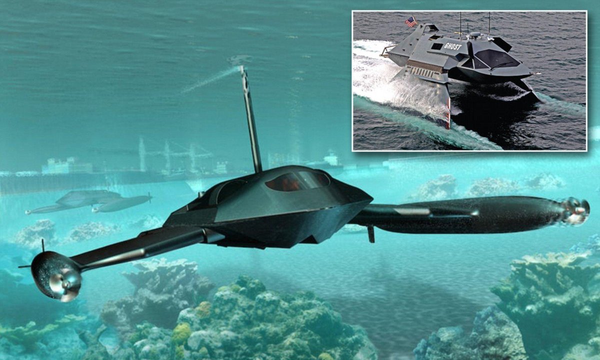 Подводный дрон Цефалопод