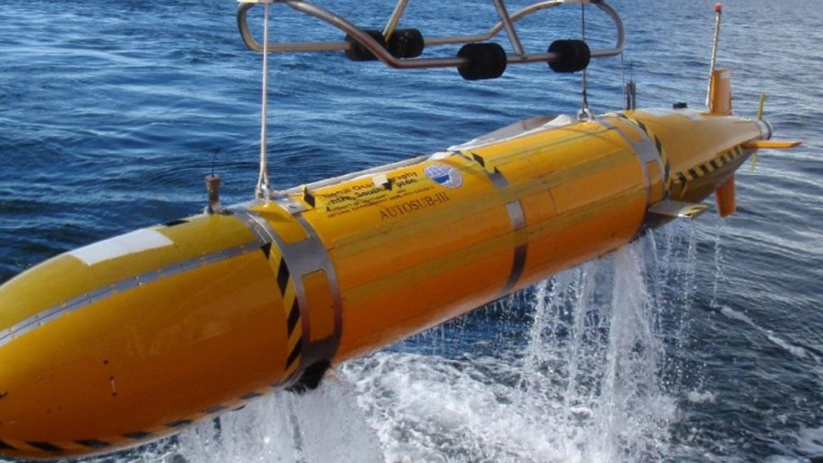 Атомная подлодка Посейдон