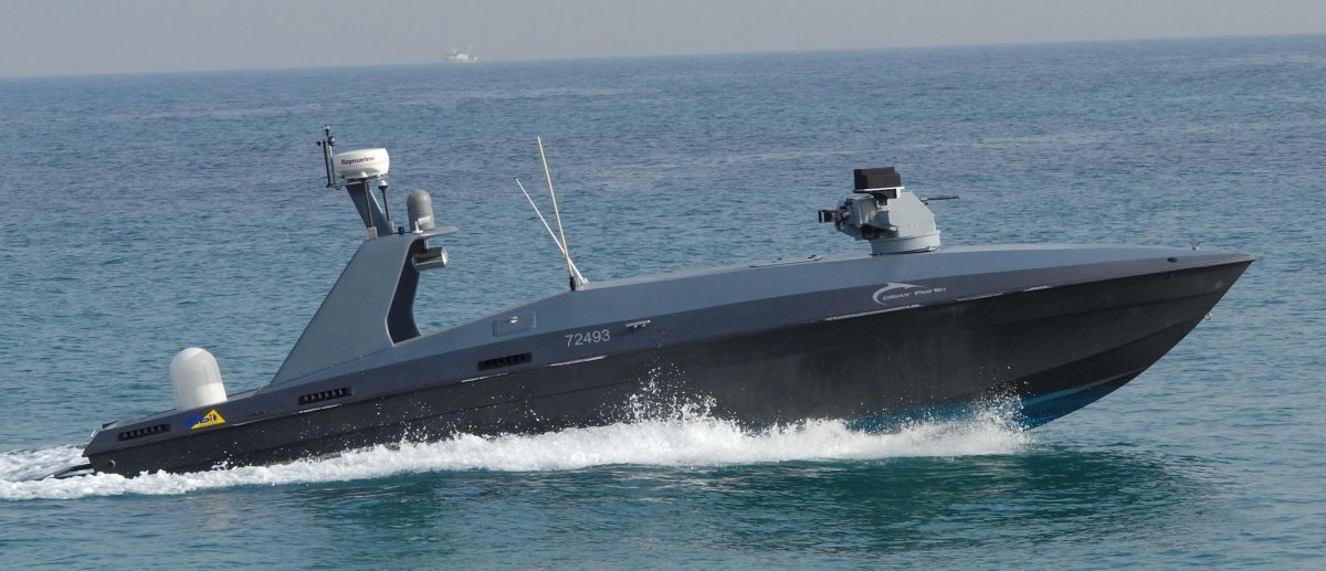 Беспилотные стелс-катера типа Mantas t-12