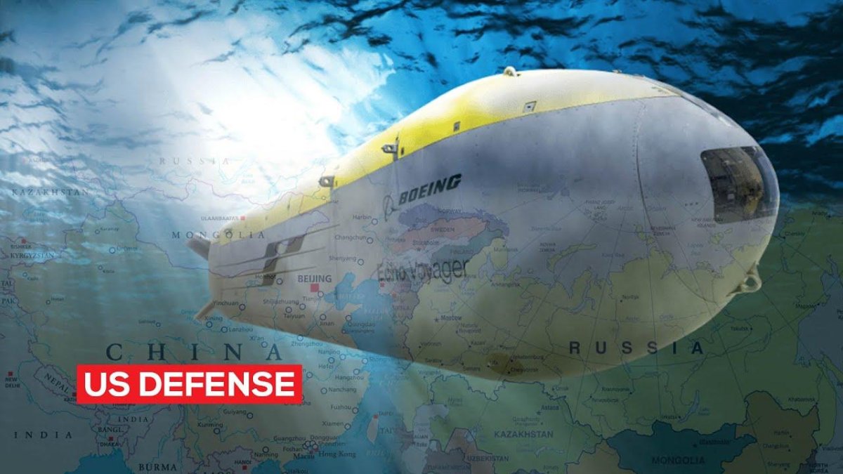 Беспилотный подводный аппарат Orca