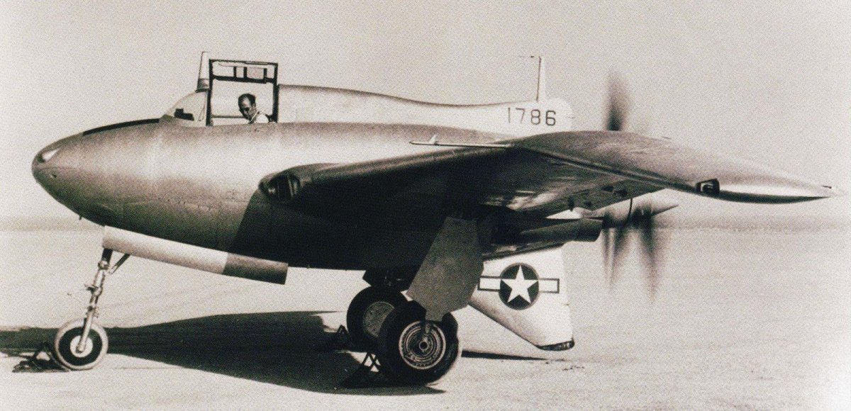 XP-56 Black Bullet