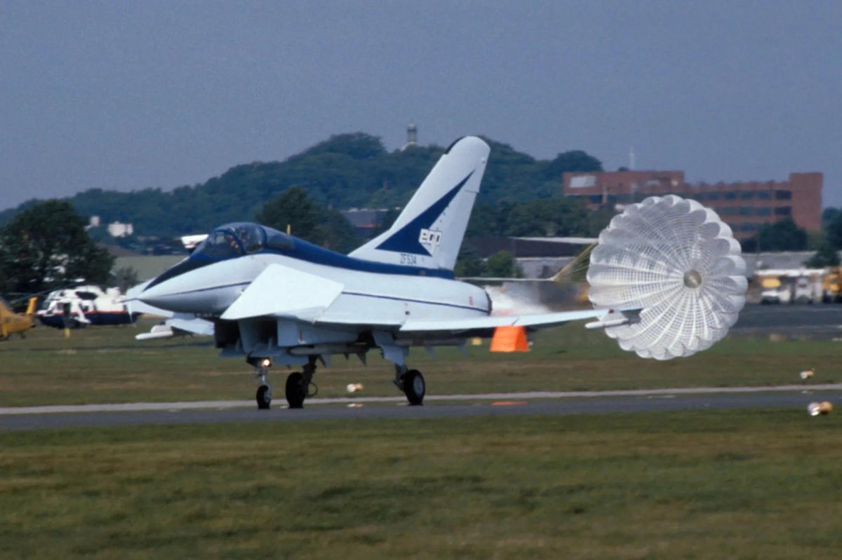 British Aerospace EAP zf534