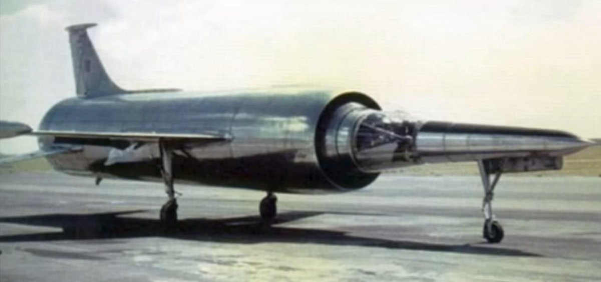 Экспериментальный самолет Ледюк