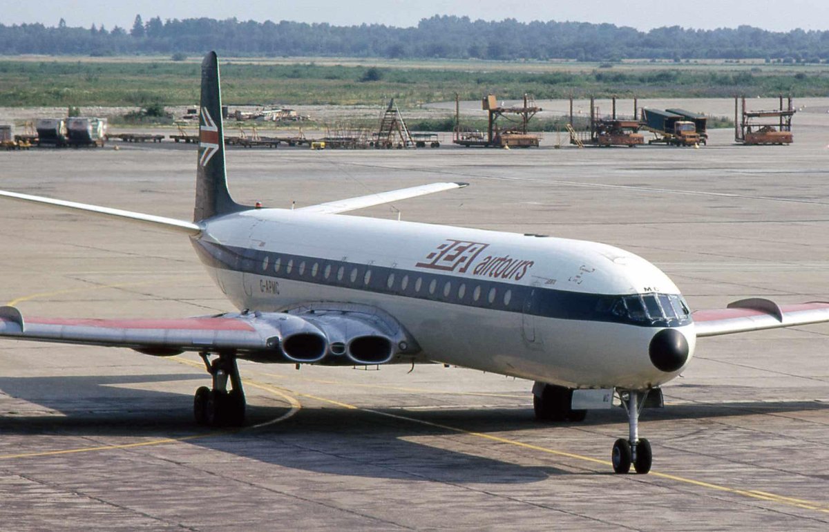De Havilland DH.106 Comet