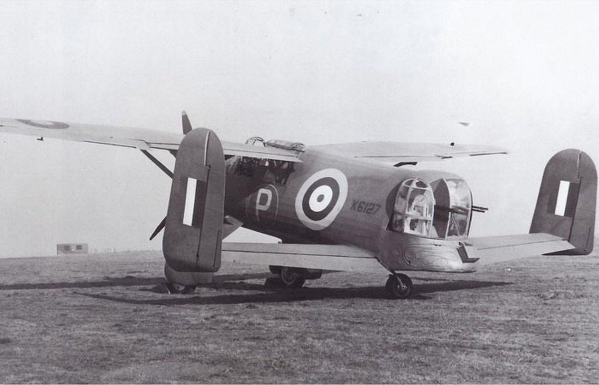 Самолёт p.12 Lysander Delanne