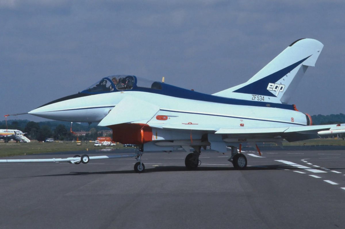 British Aerospace EAP zf534