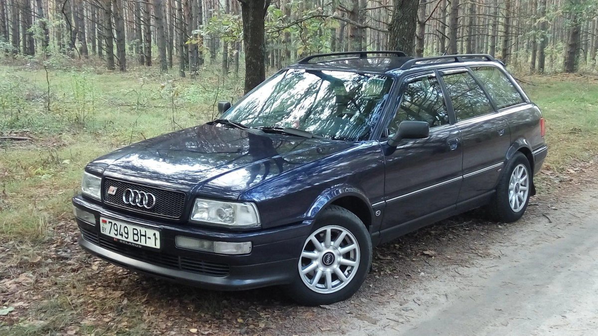 Audi 80 универсал