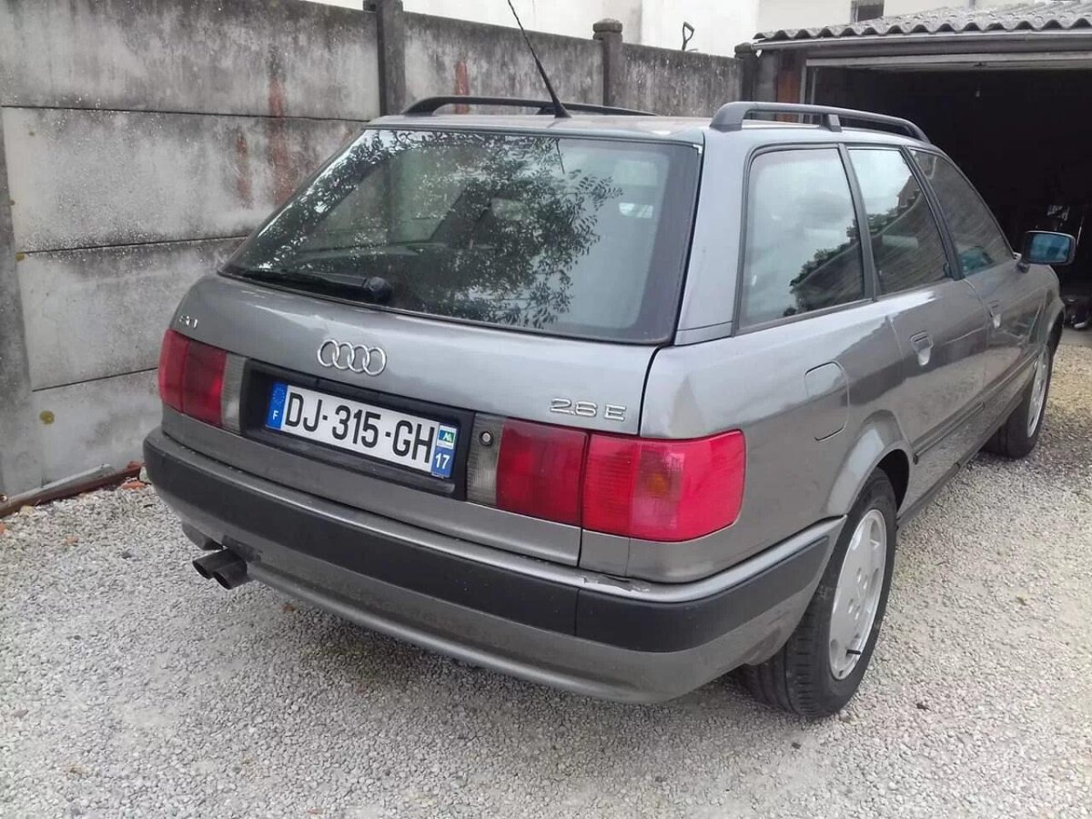 Audi 80 универсал