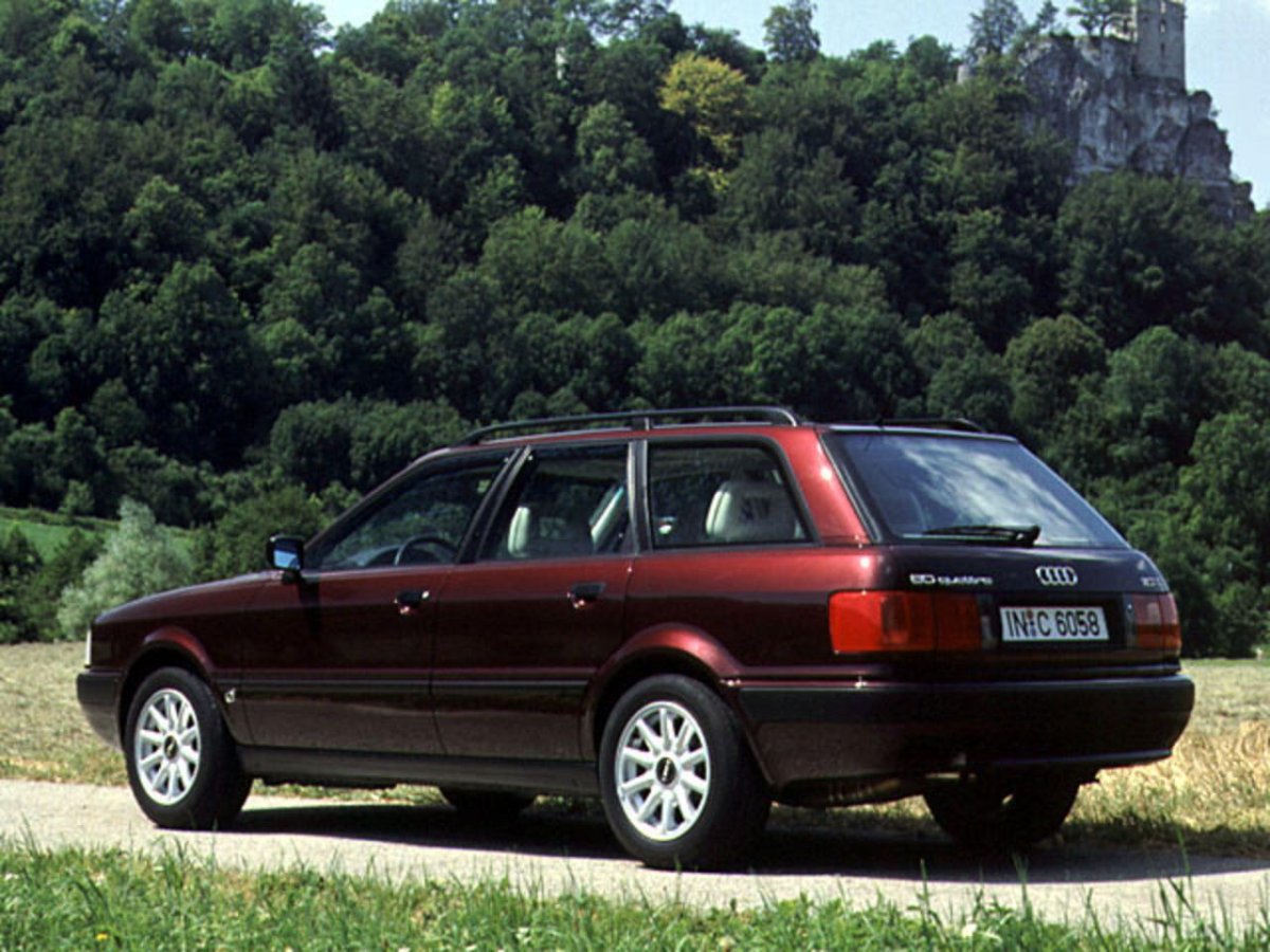 Audi 80 b4 avant универсал
