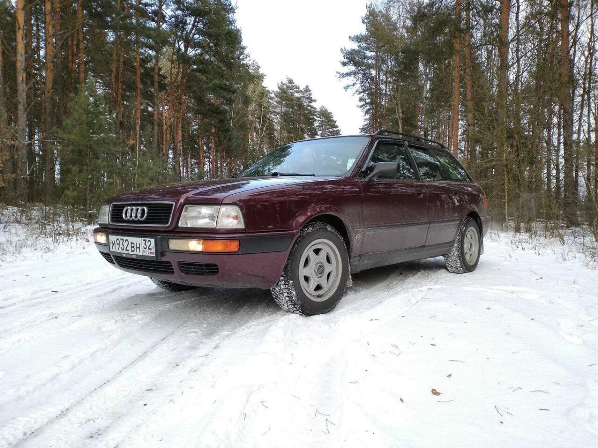 Audi 80 Winter