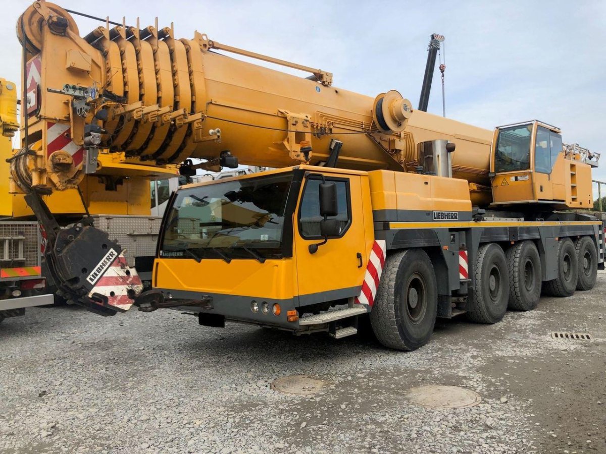 Кран Liebherr LTM 1200