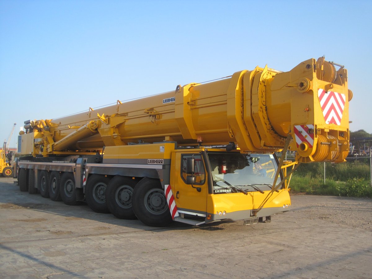 Liebherr LTM 1500