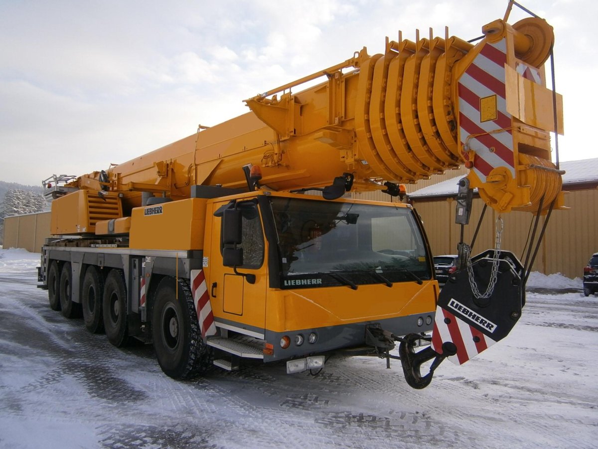 Liebherr LTM 1200-5.1