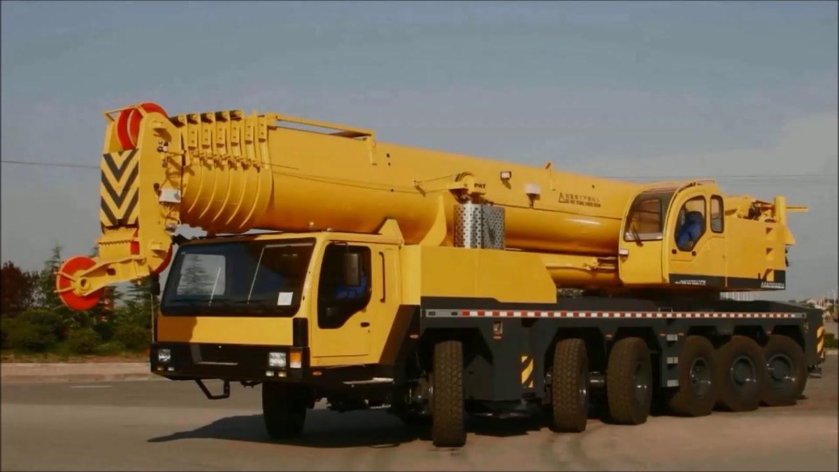 Автокран XCMG 200 тонн