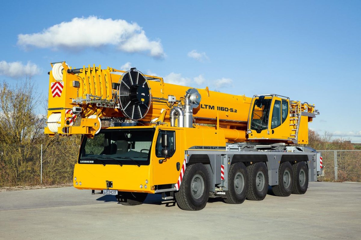 Кран Liebherr LTM 1160
