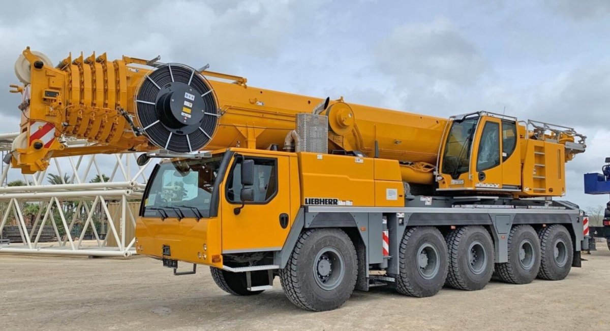 Liebherr LTM 1130-5.1