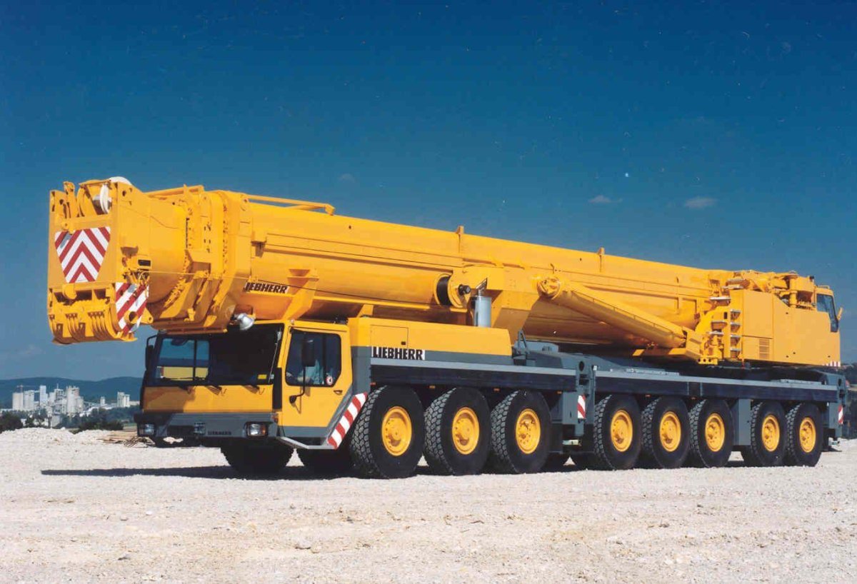 Кран Liebherr «LTM 11200-9.1»