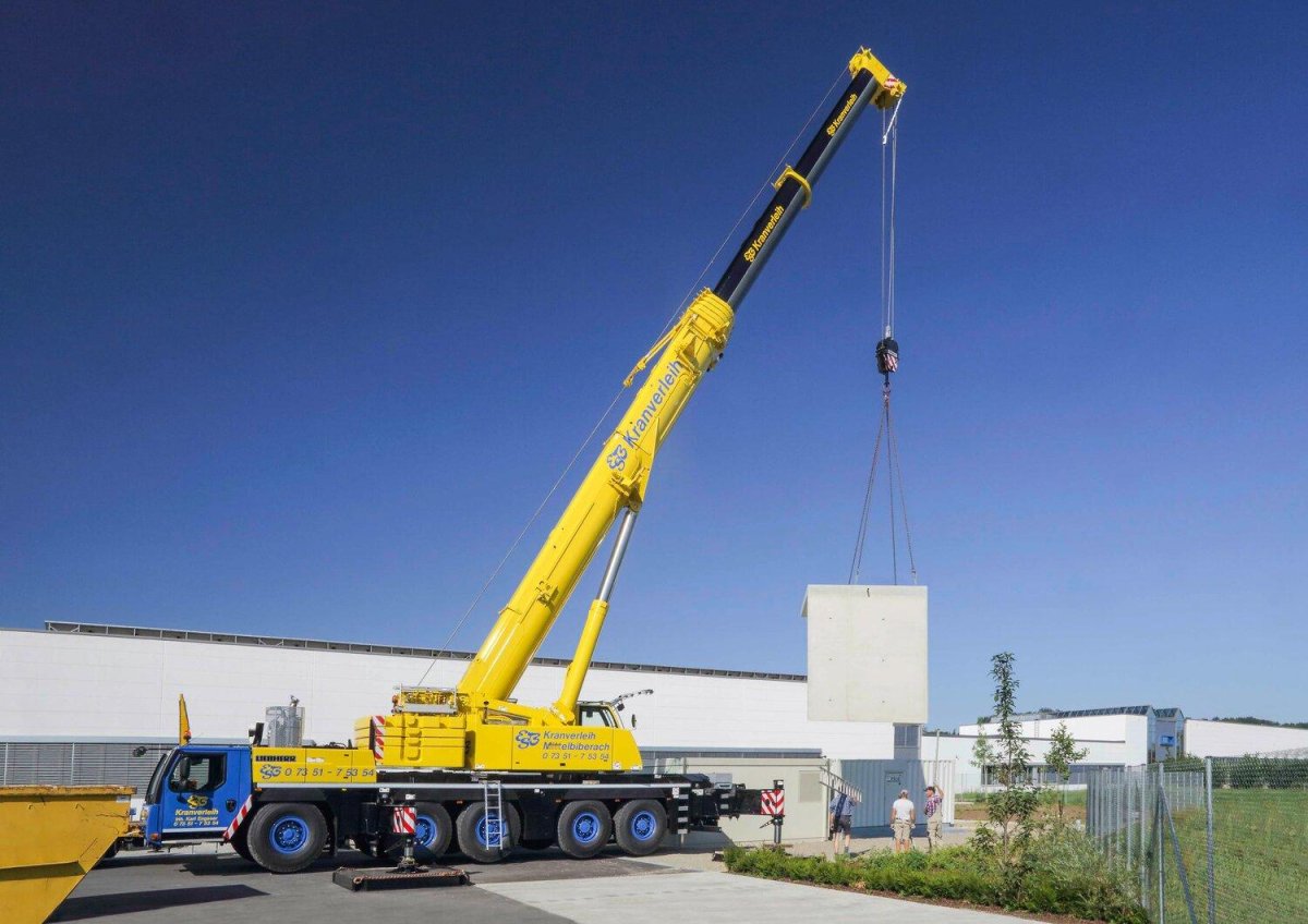 Liebherr LTM 1200