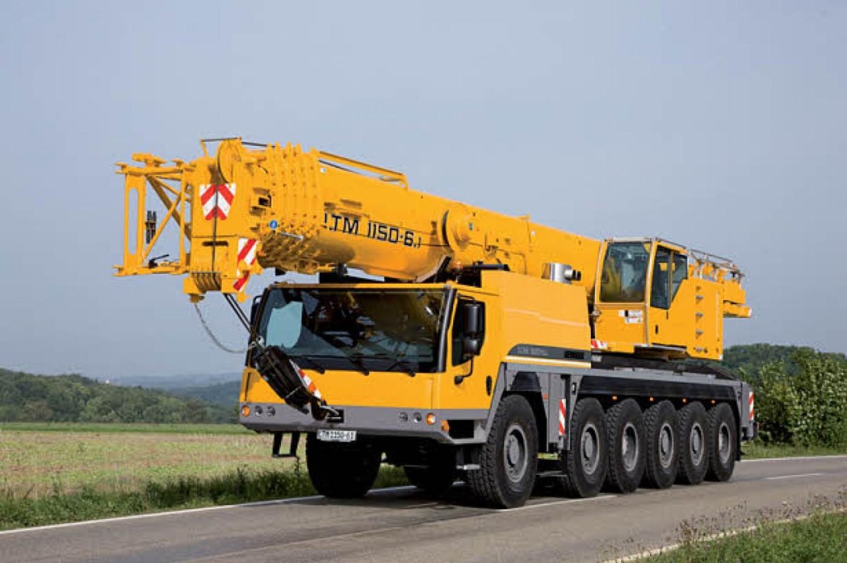 Liebherr LTM 1150