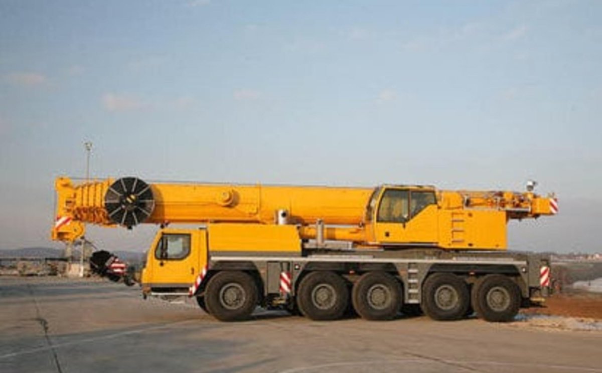 Liebherr LTM 1160-5.1