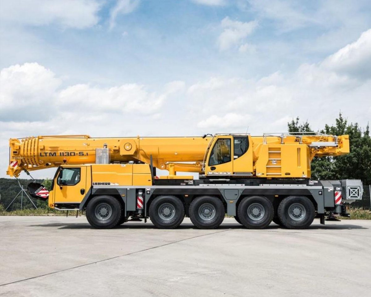 Автокран Liebherr LTM 1130