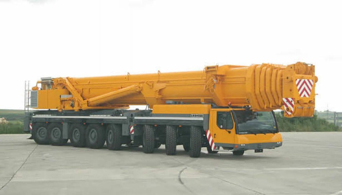 Liebherr LTM 1500