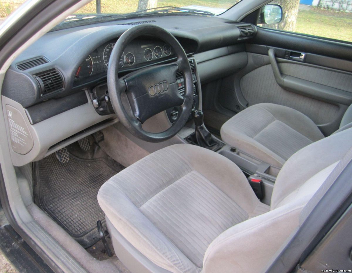 Ауди а6 45 кузов салон