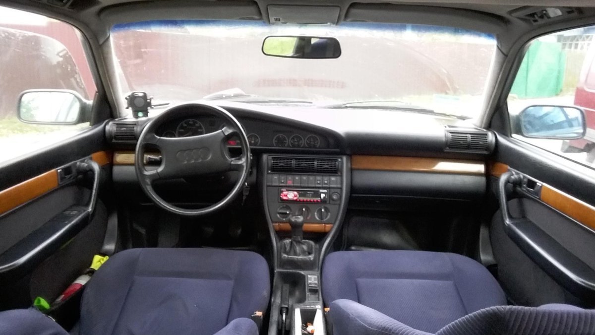 Ауди 100 с4 салон