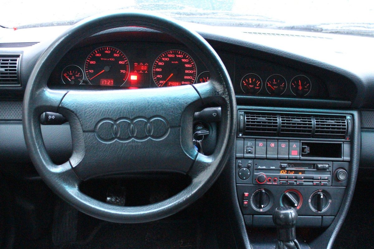 Торпеда Ауди 100 с4