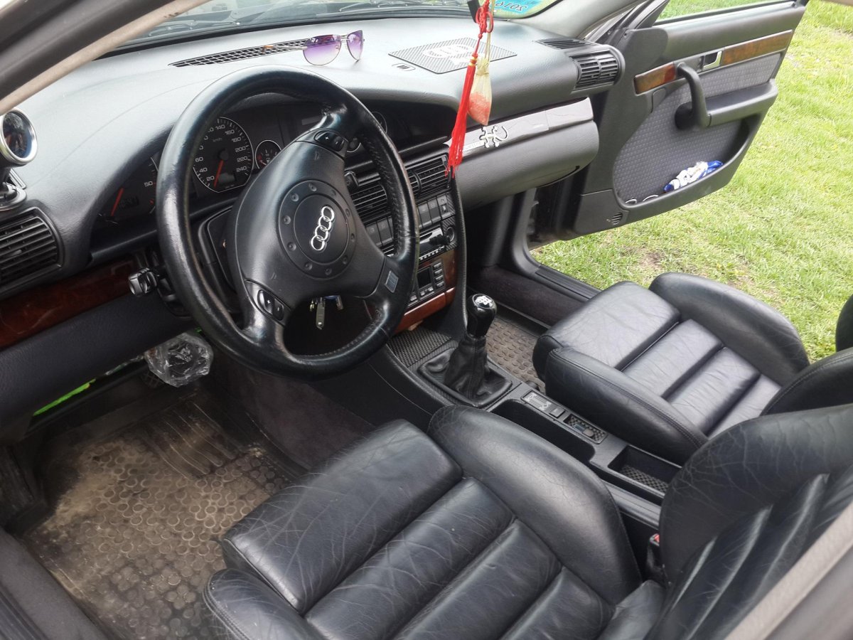 Audi a6 c4 салон