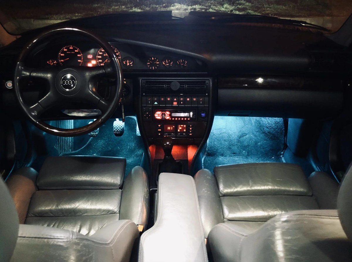 Audi 100 c4 салон