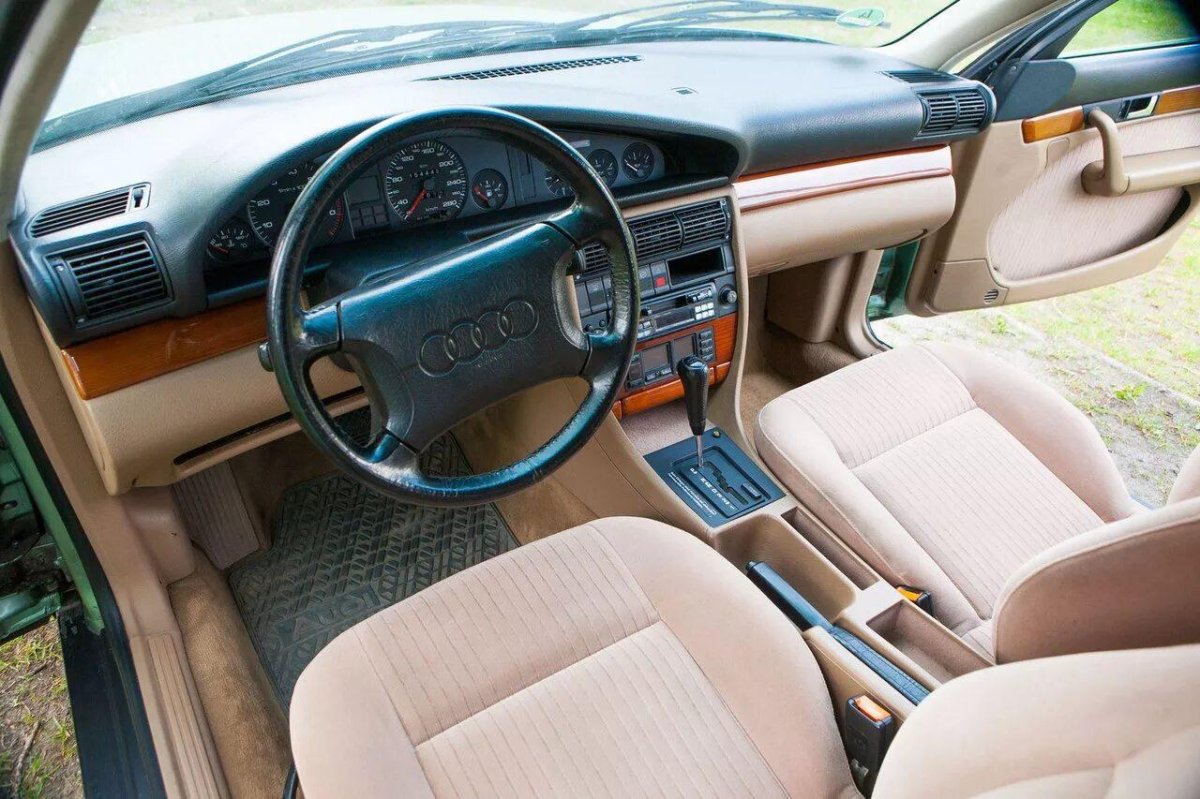 Ауди 100 с4 салон