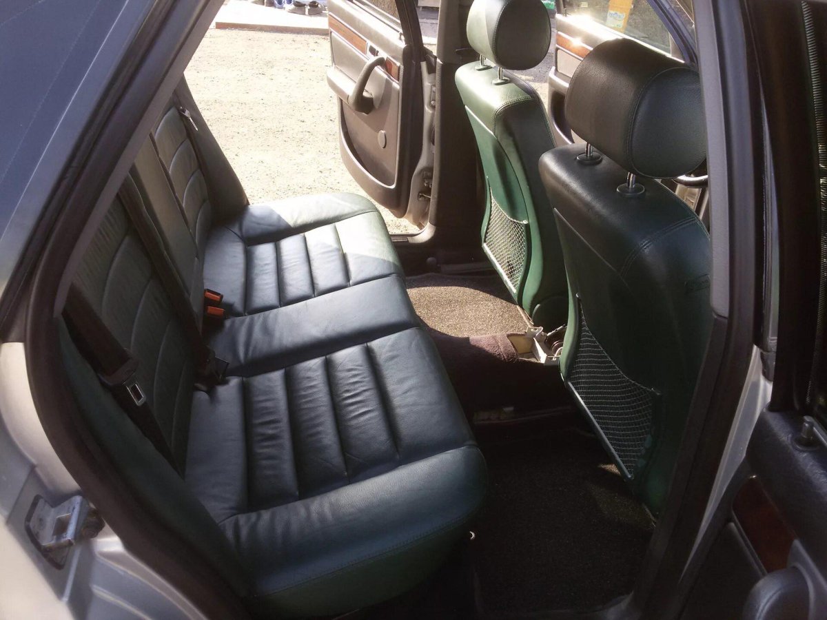 Ауди 100 с4 салон сзади