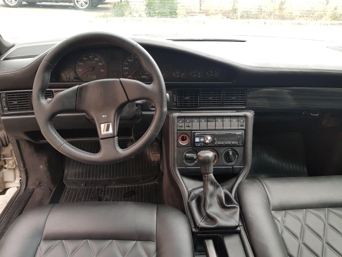 Ауди 100 с3 салон