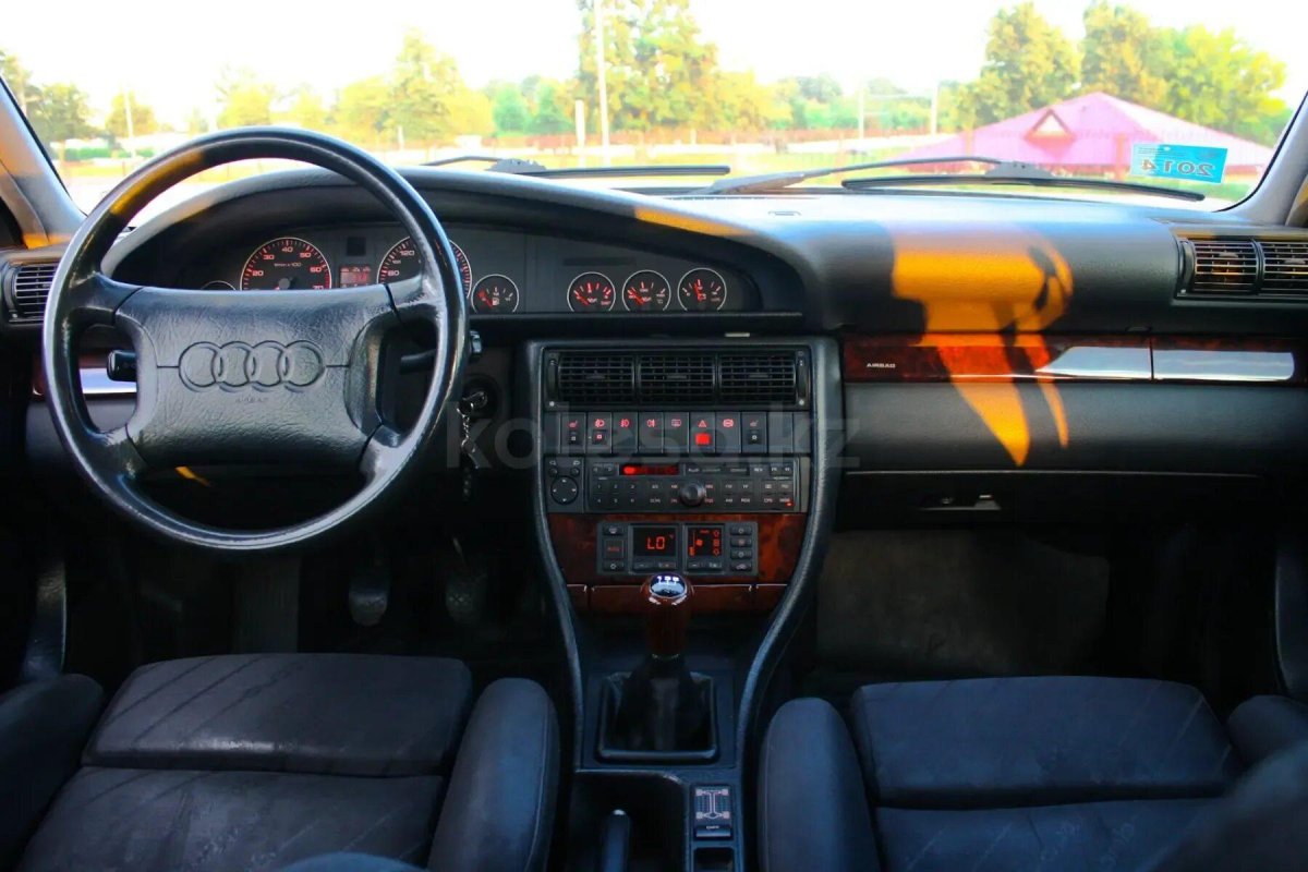 Ауди а6 с4 салон