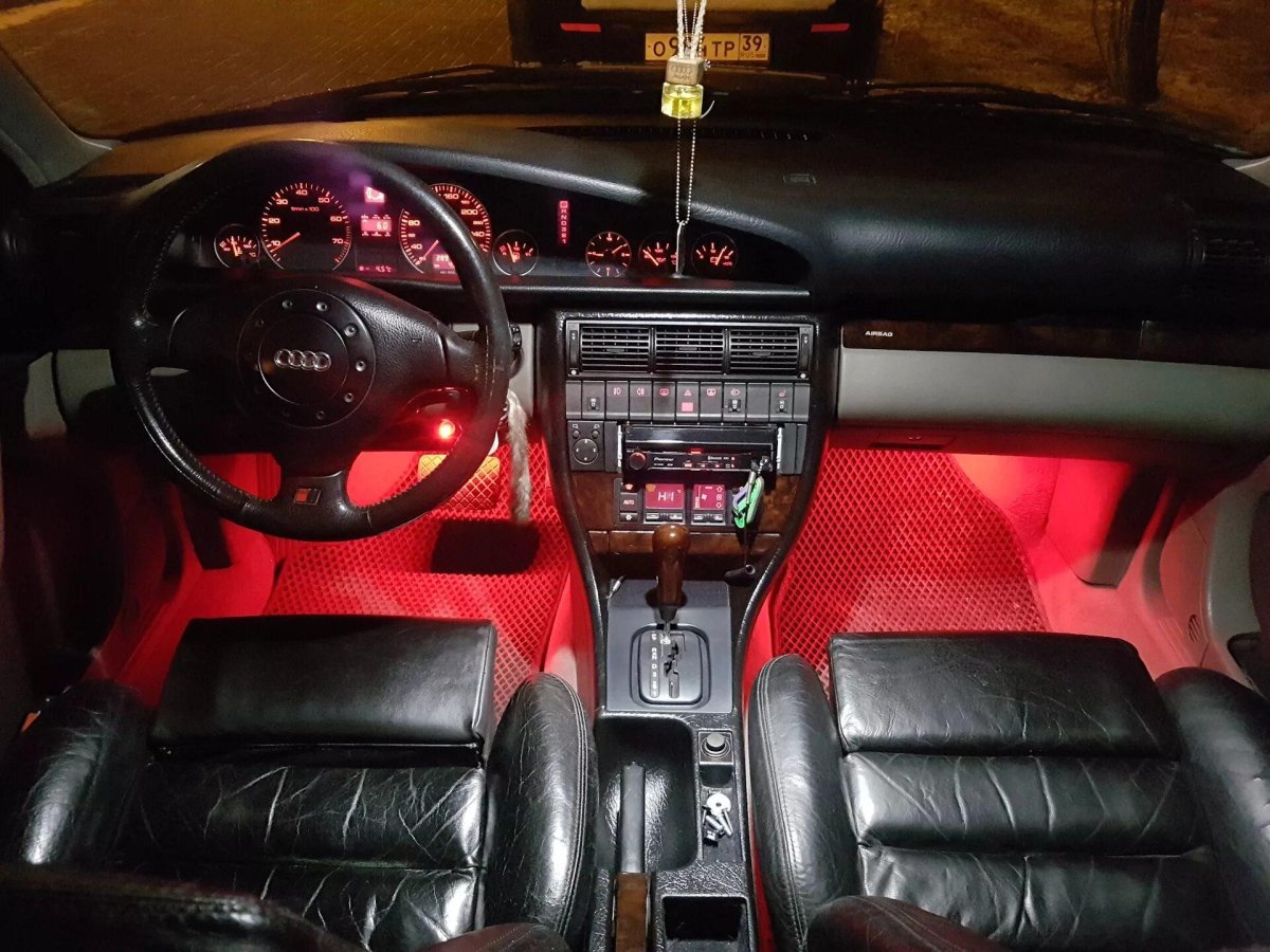 Audi a6 c4 1997 салон