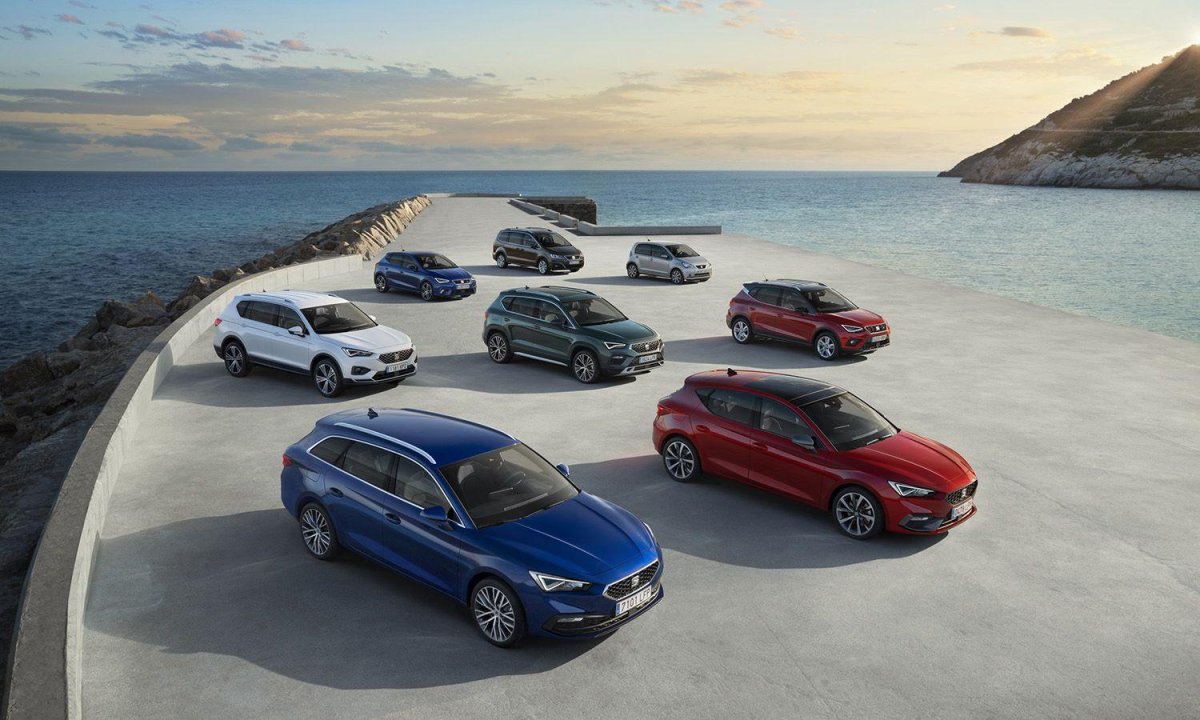 Сеат машина