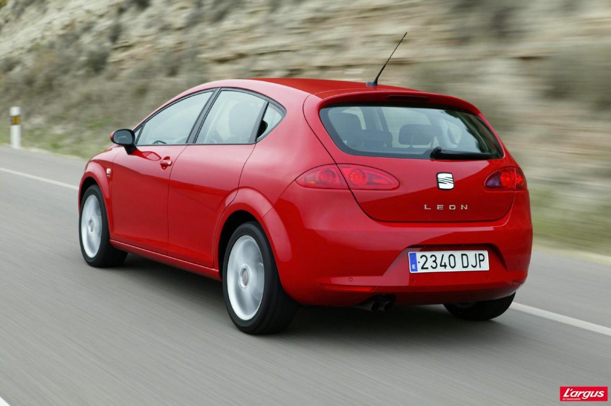 Сеат Леон 2005
